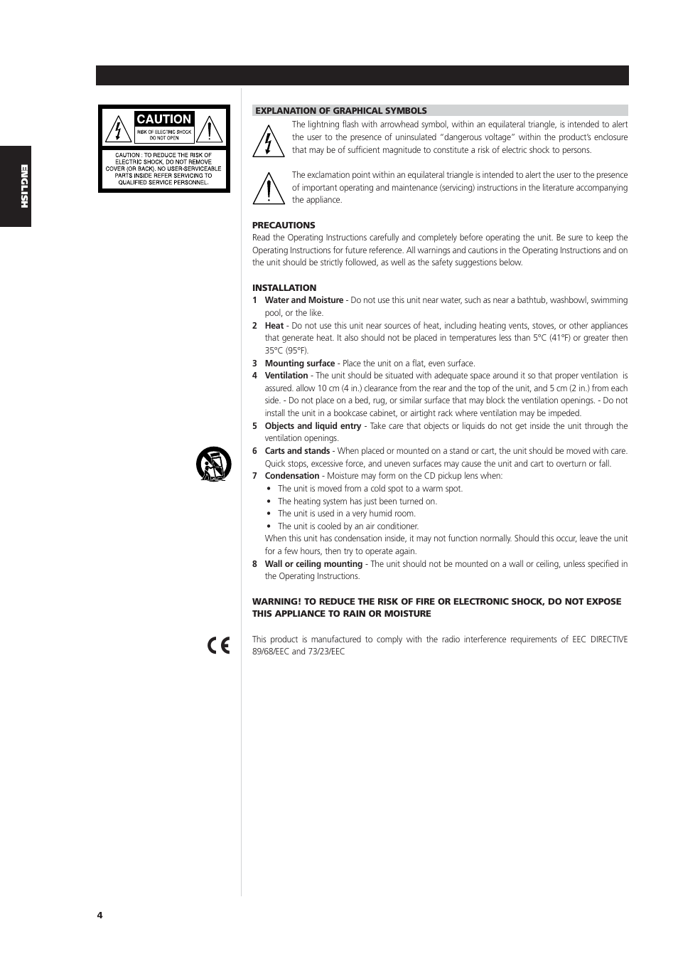 NAD T742 User Manual | Page 4 / 20