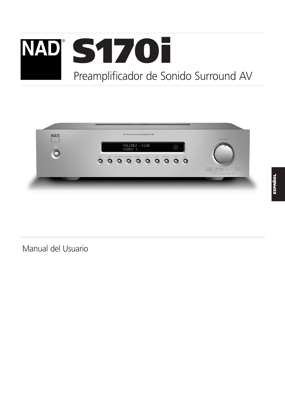 S170i | NAD S170iAV User Manual | Page 123 / 164