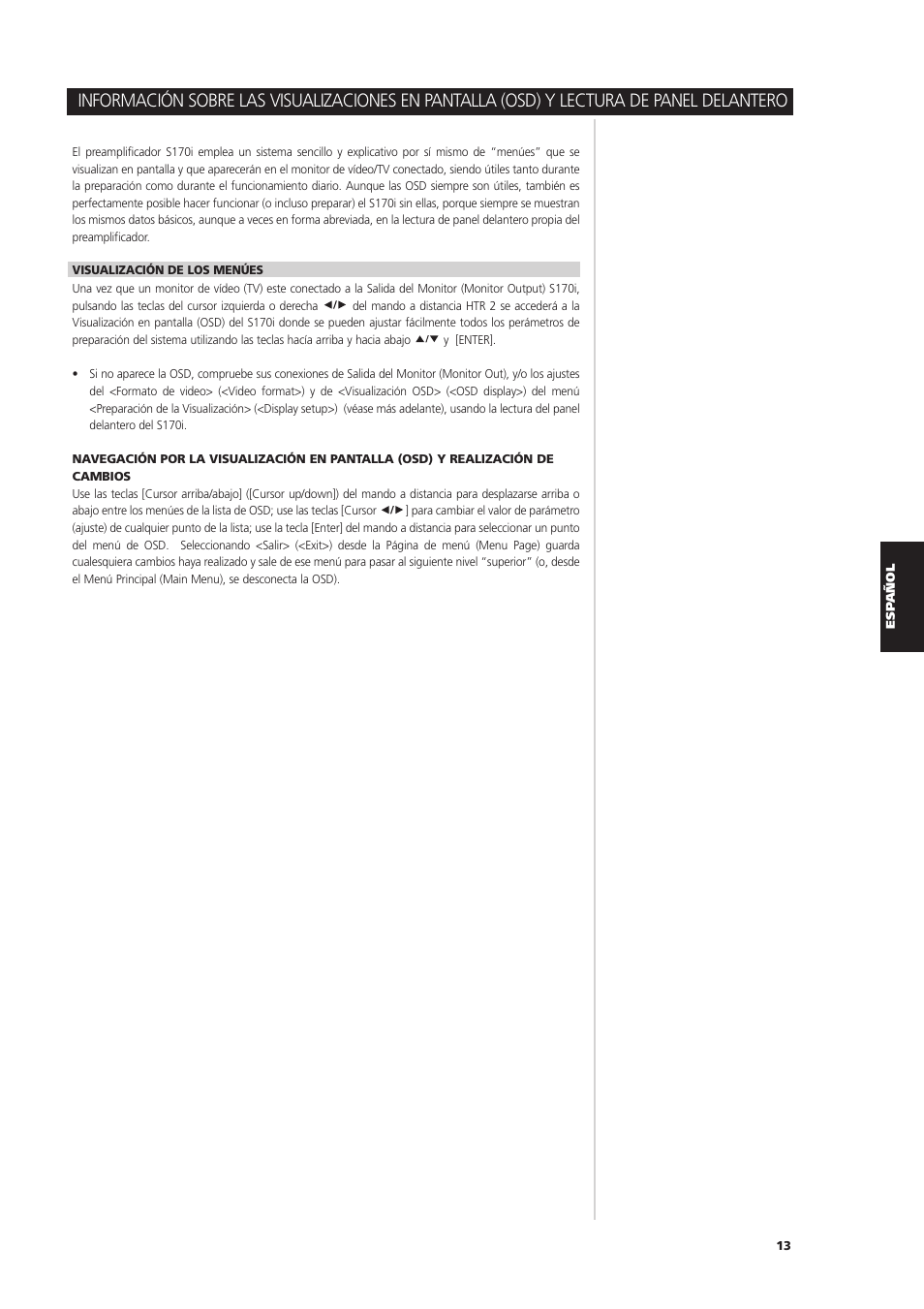NAD S170iAV User Manual | Page 135 / 164