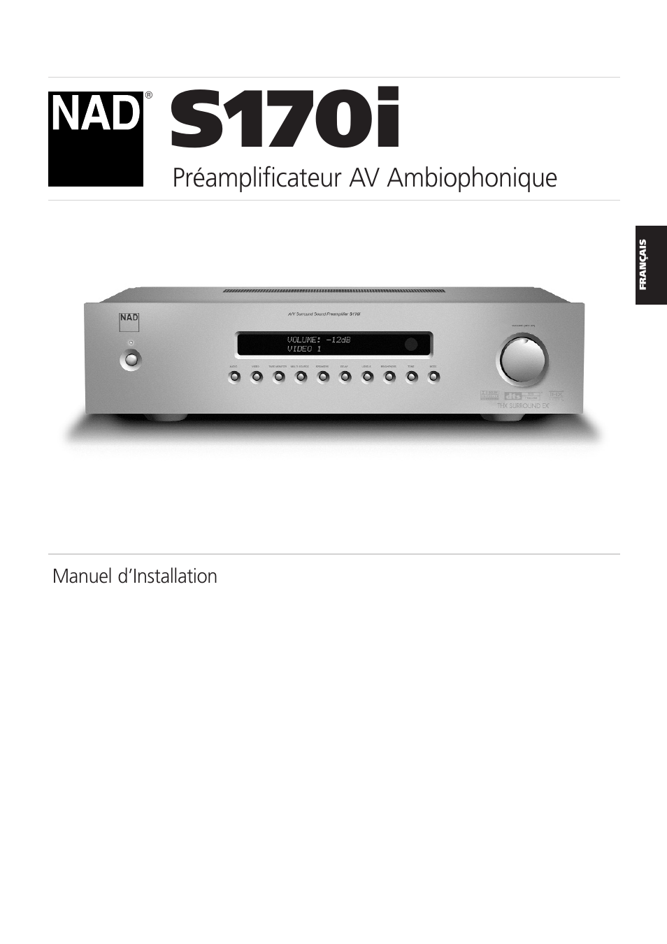 S170i | NAD S170iAV User Manual | Page 41 / 164