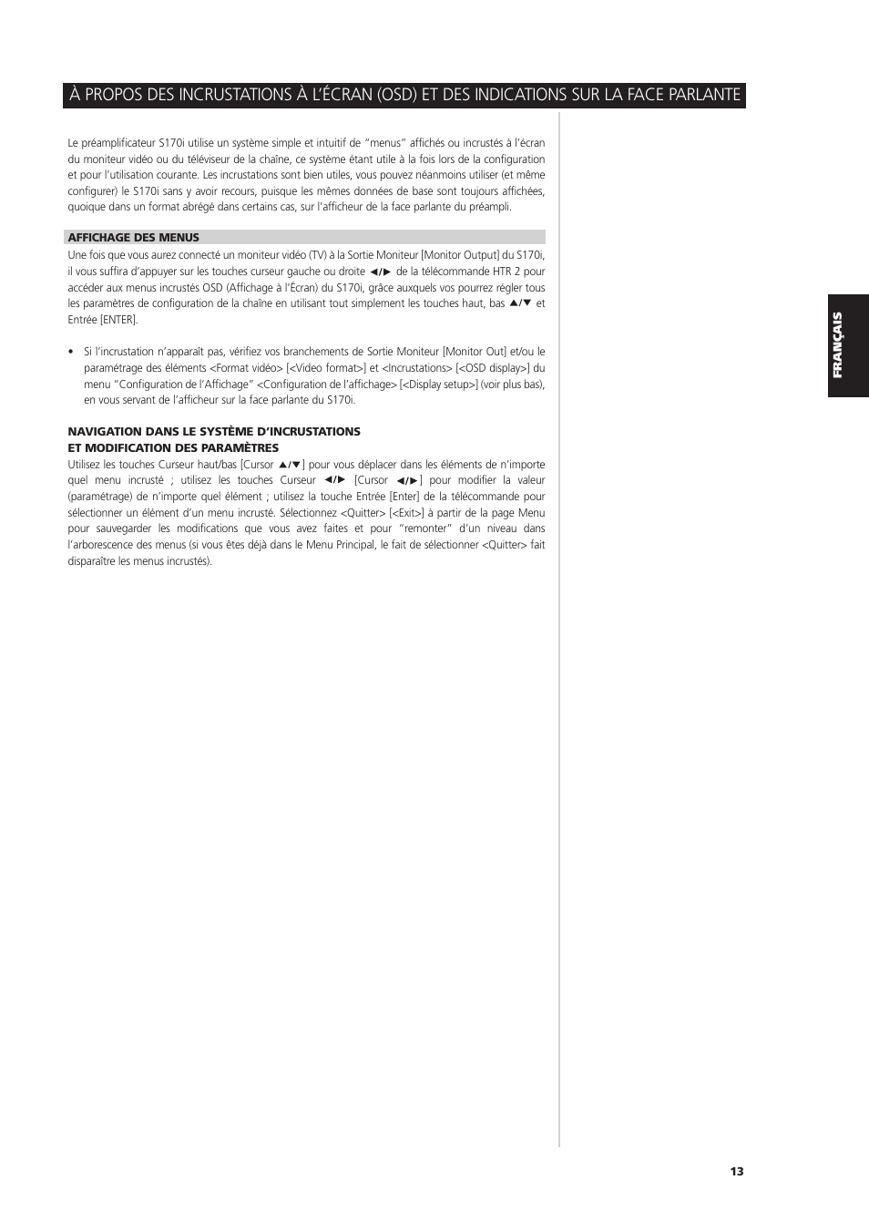 NAD S170iAV User Manual | Page 53 / 164