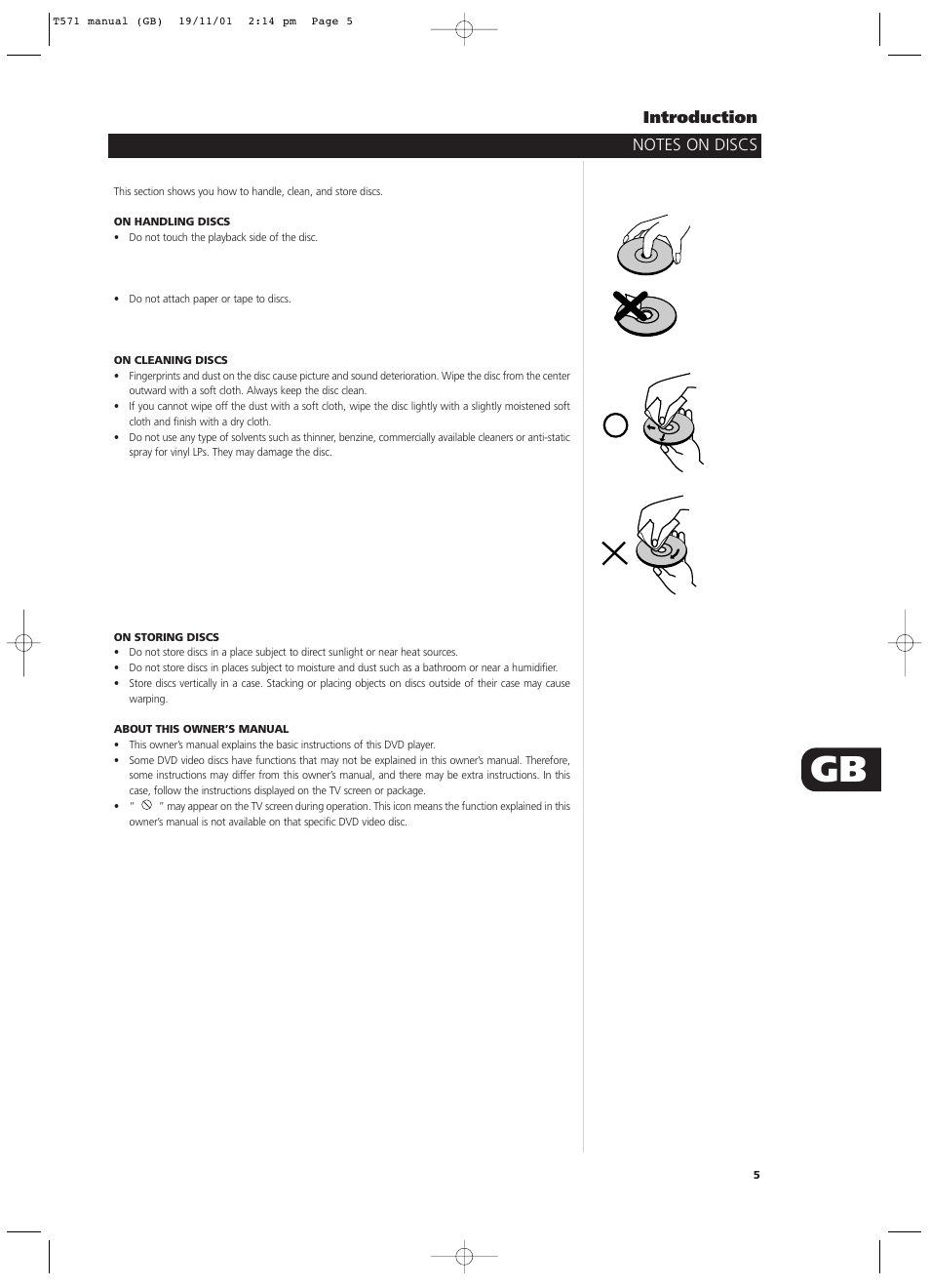 NAD T571 User Manual | Page 5 / 44