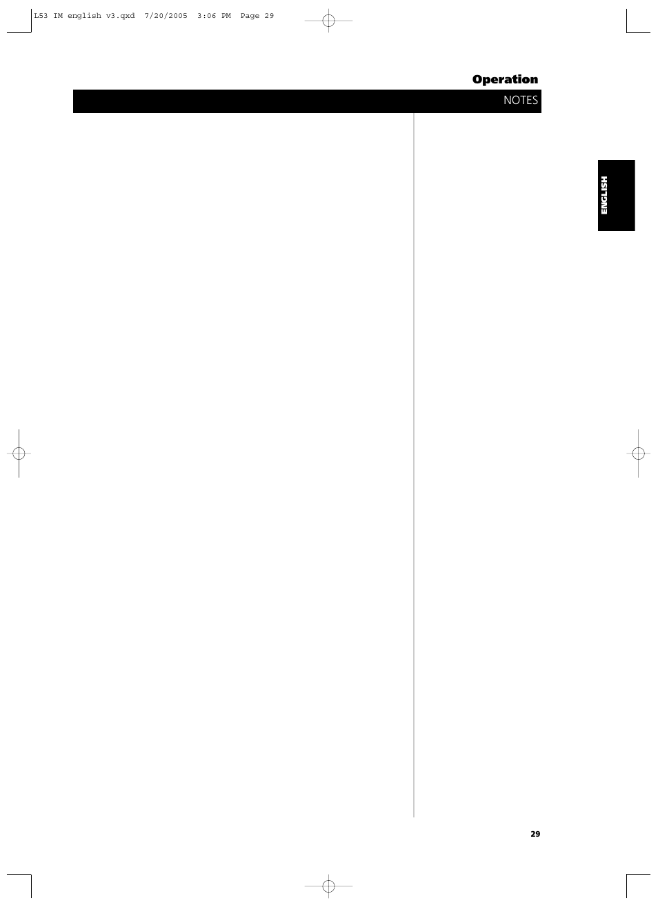 NAD L 53 User Manual | Page 29 / 32