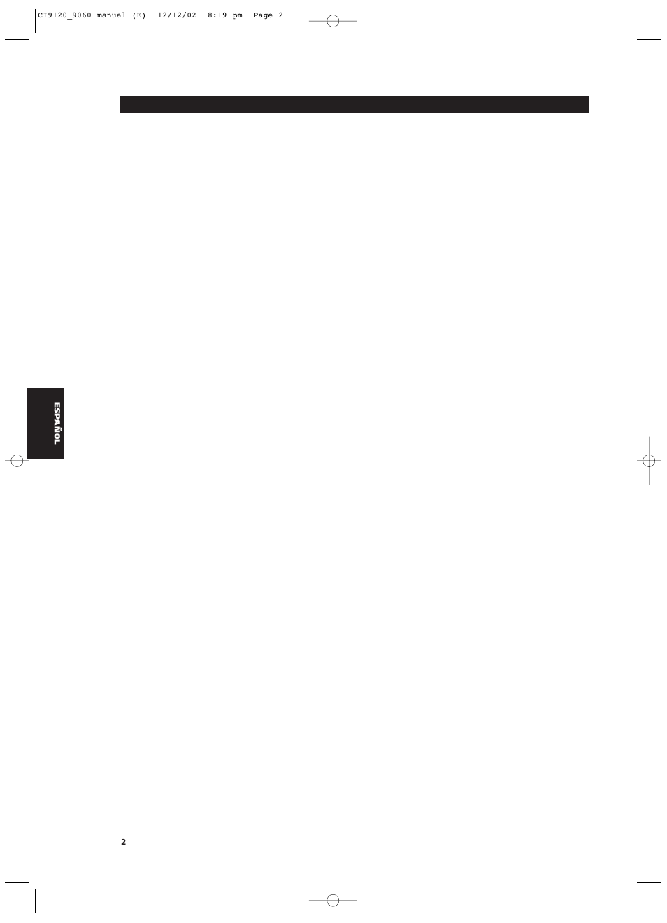 NAD CI9060 User Manual | Page 56 / 146