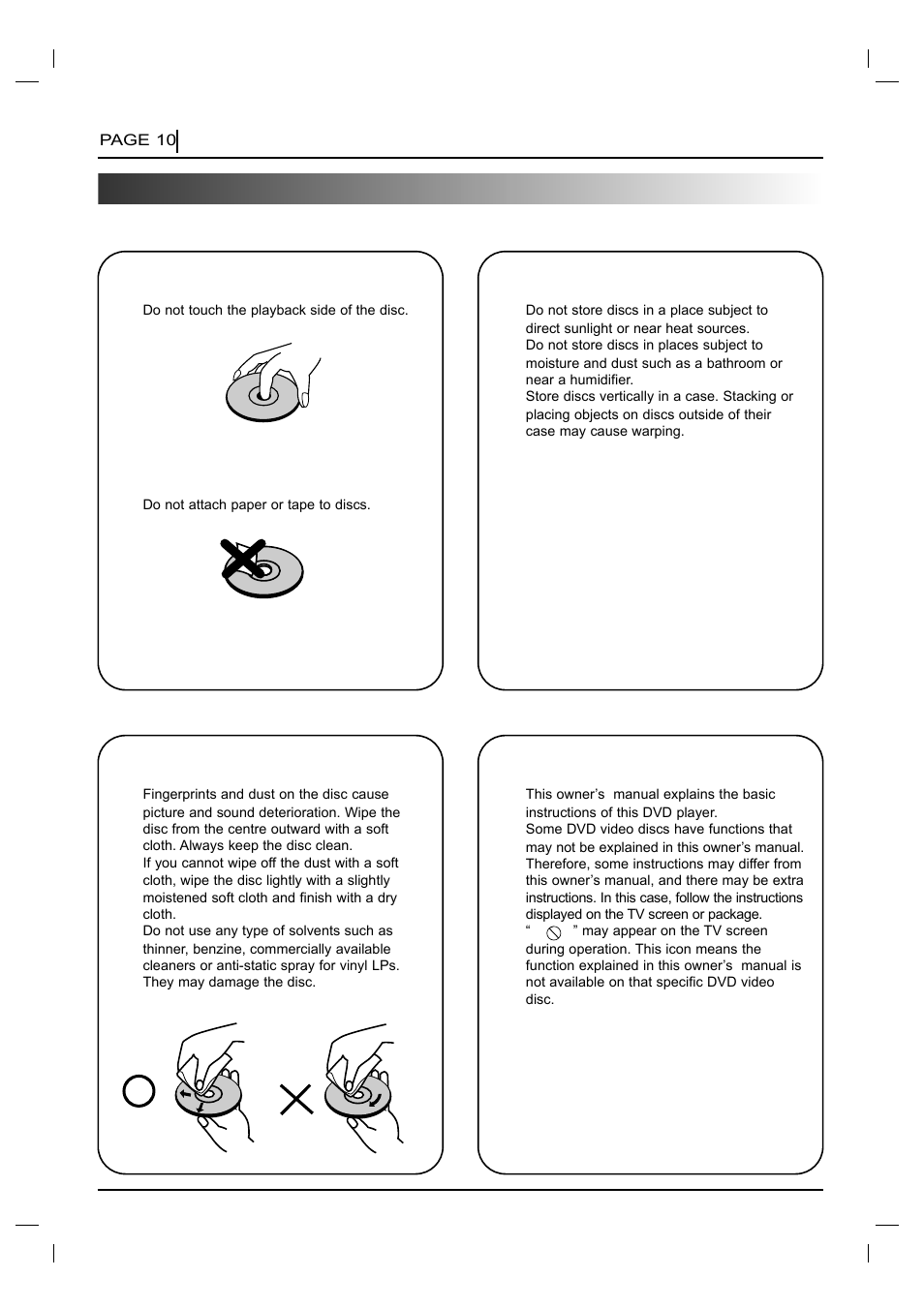 NAD T 531 User Manual | Page 10 / 43
