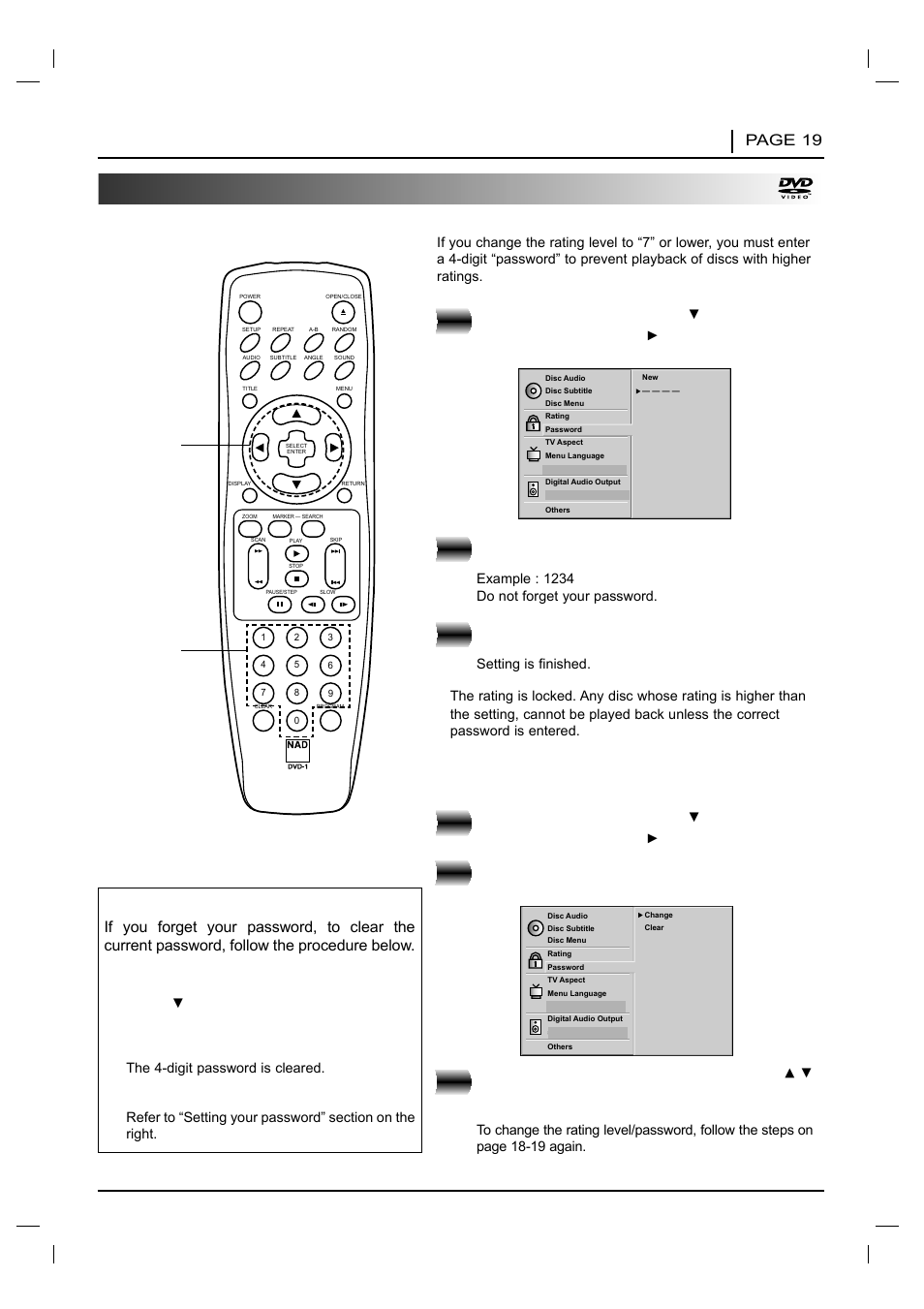 NAD T 531 User Manual | Page 19 / 43