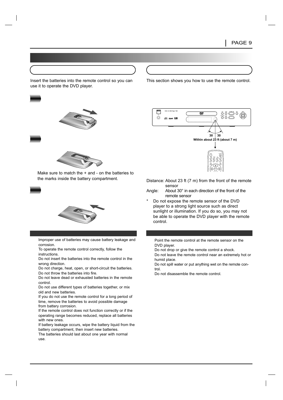 Identification of controls (cont’d) | NAD T 531 User Manual | Page 9 / 43