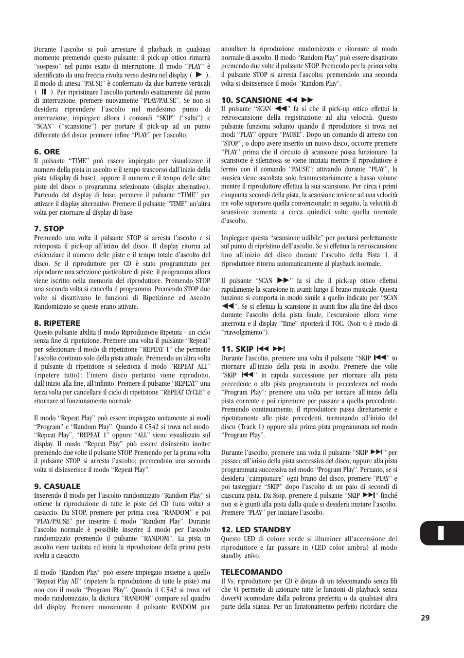 NAD C542 User Manual | Page 29 / 44