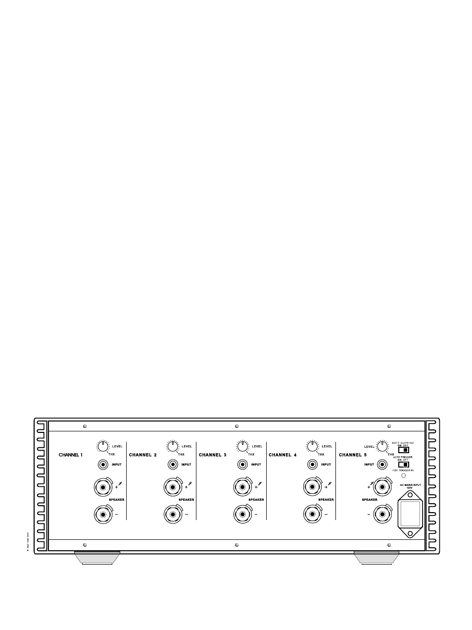 NAD Multi Channel Power Amplifier S25 User Manual | Page 2 / 2