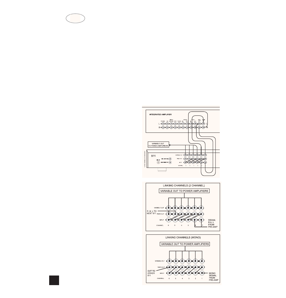 NAD 911 User Manual | Page 12 / 28