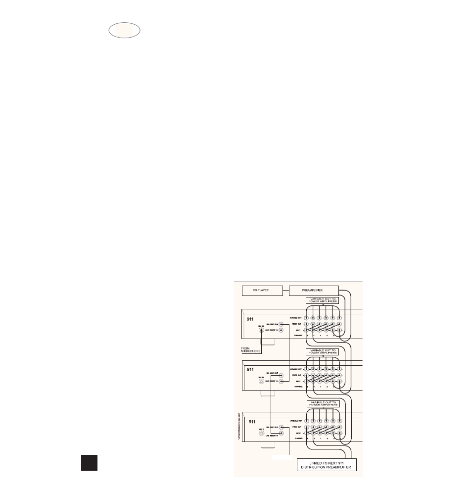 NAD 911 User Manual | Page 14 / 28
