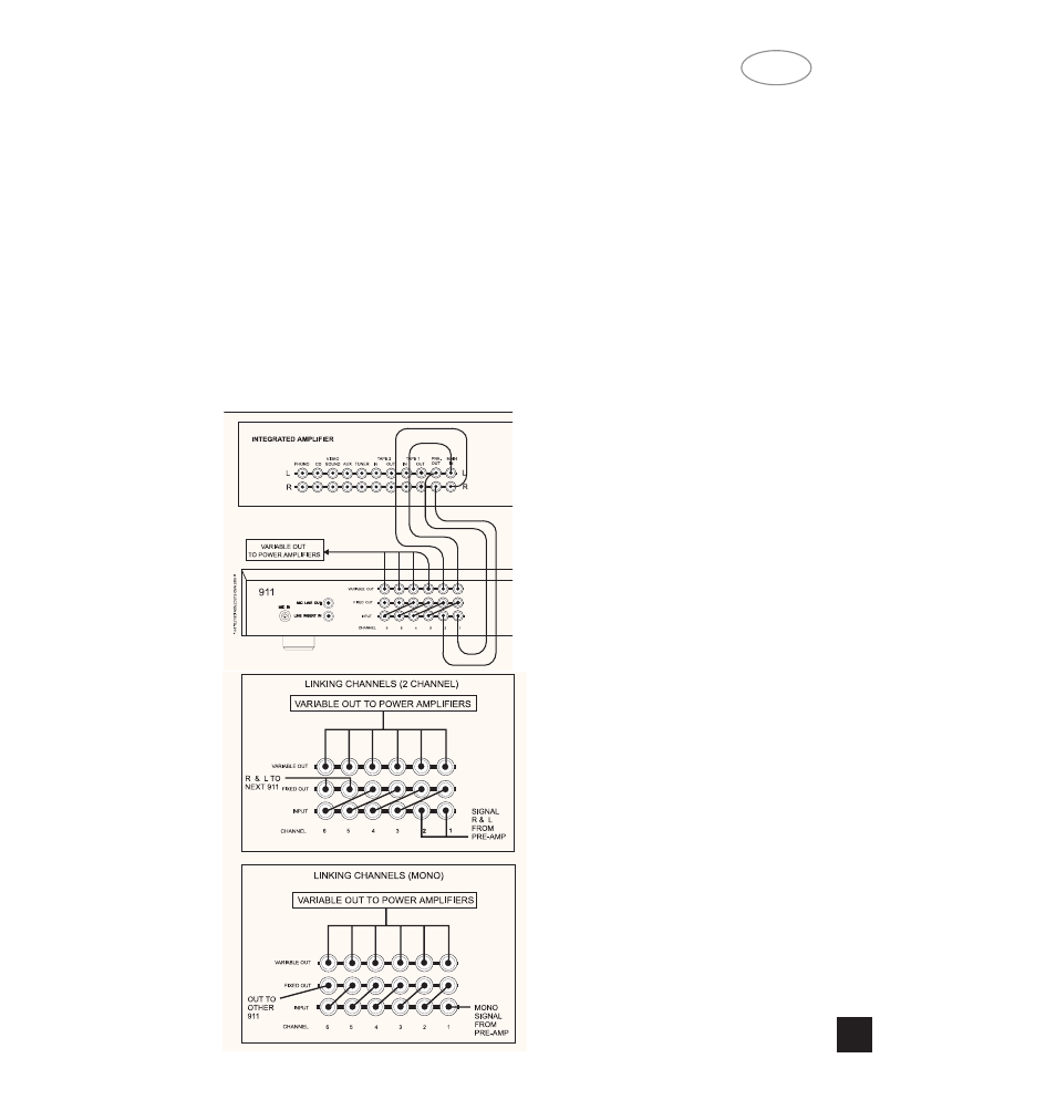 NAD 911 User Manual | Page 21 / 28