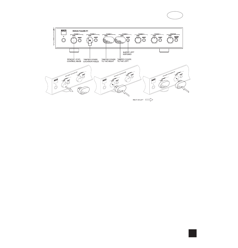 NAD 911 User Manual | Page 23 / 28