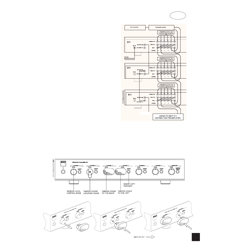 NAD 911 User Manual | Page 7 / 28