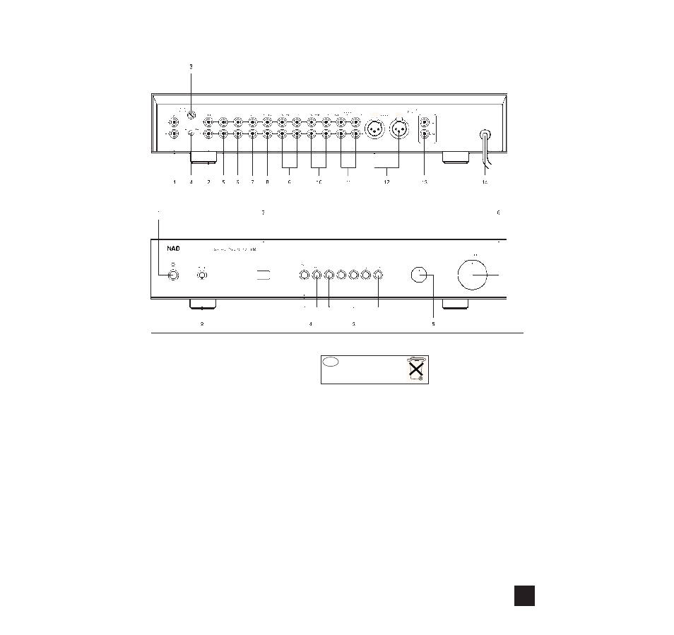 NAD 116 User Manual | Page 3 / 34