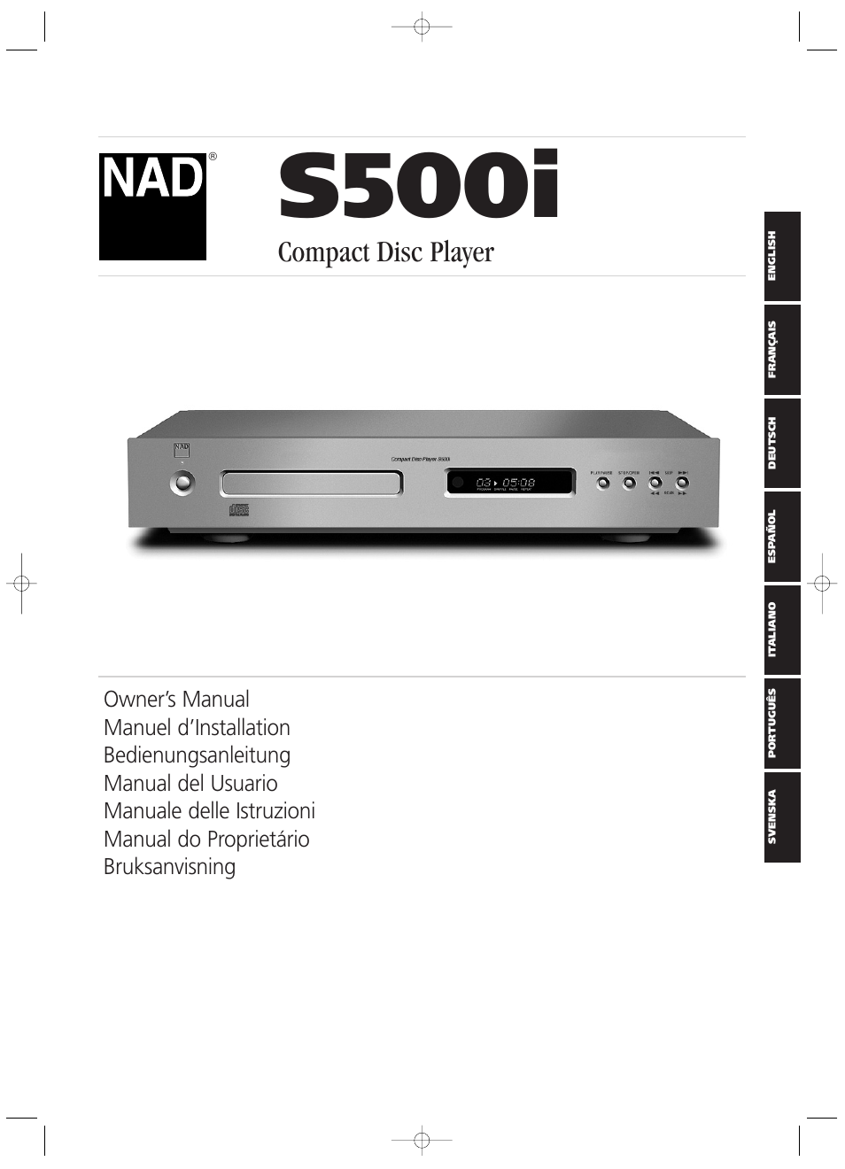 NAD S500i User Manual | 32 pages