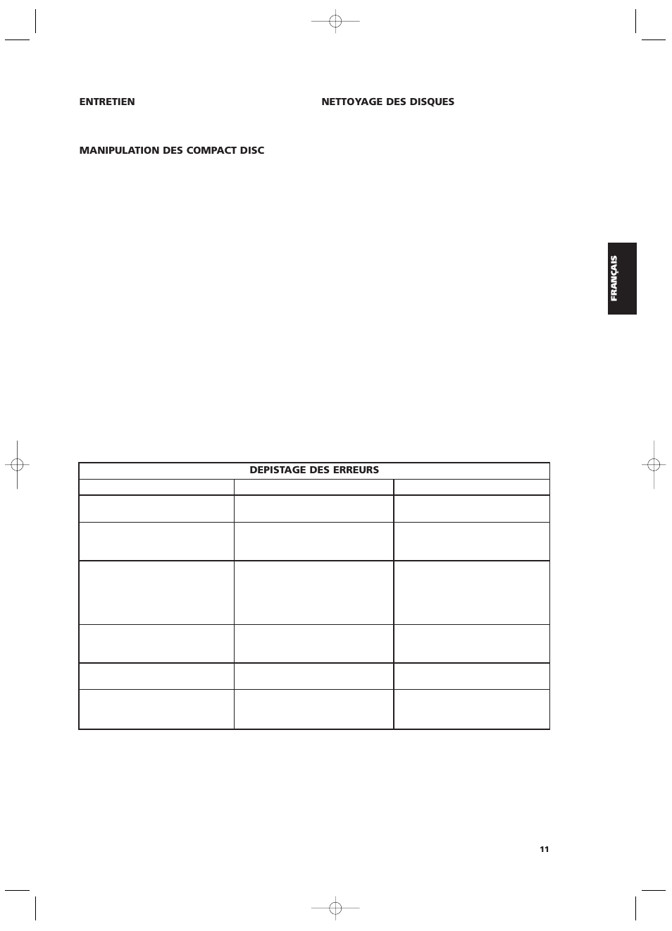 NAD S500i User Manual | Page 11 / 32