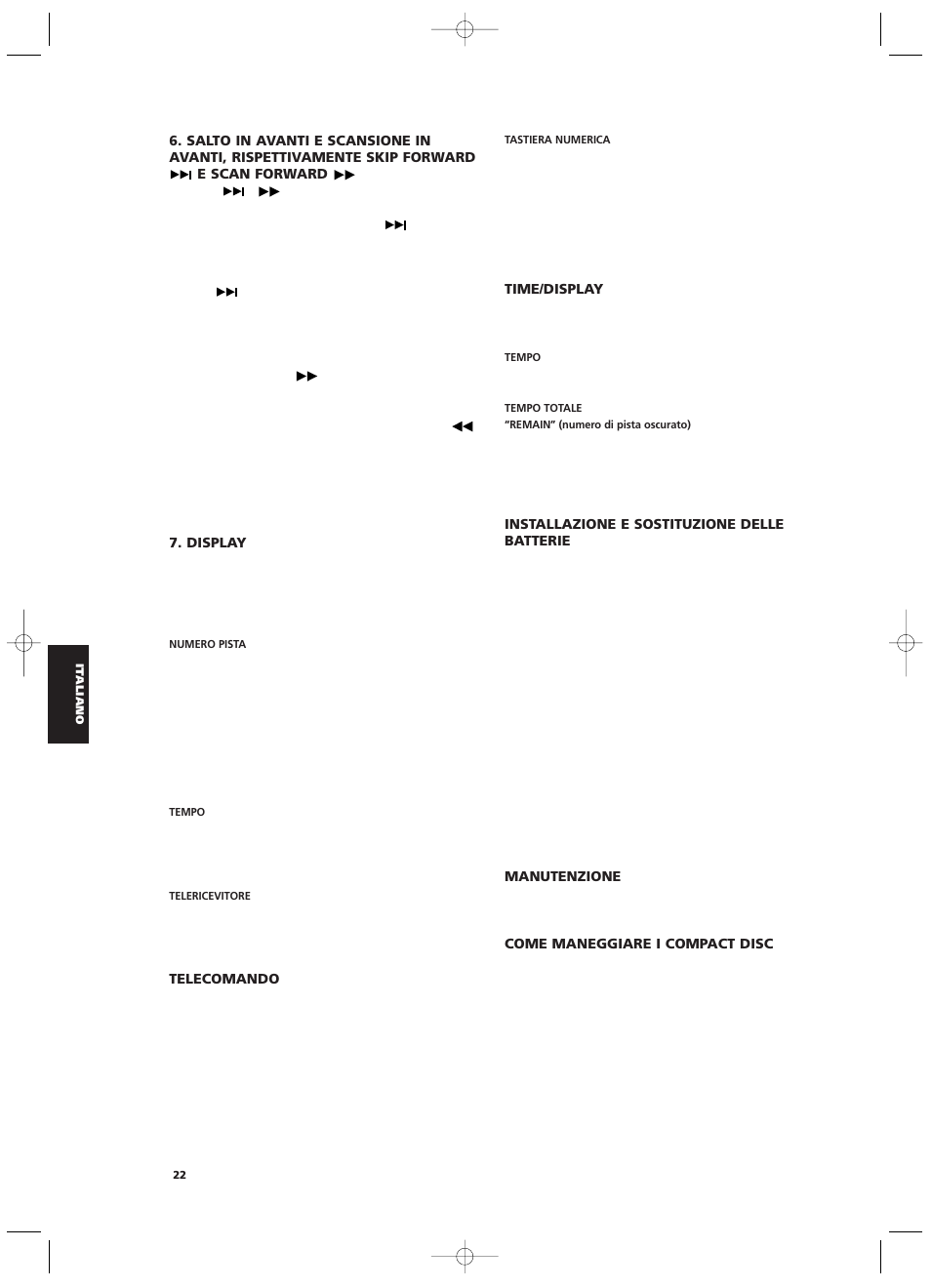 NAD S500i User Manual | Page 22 / 32