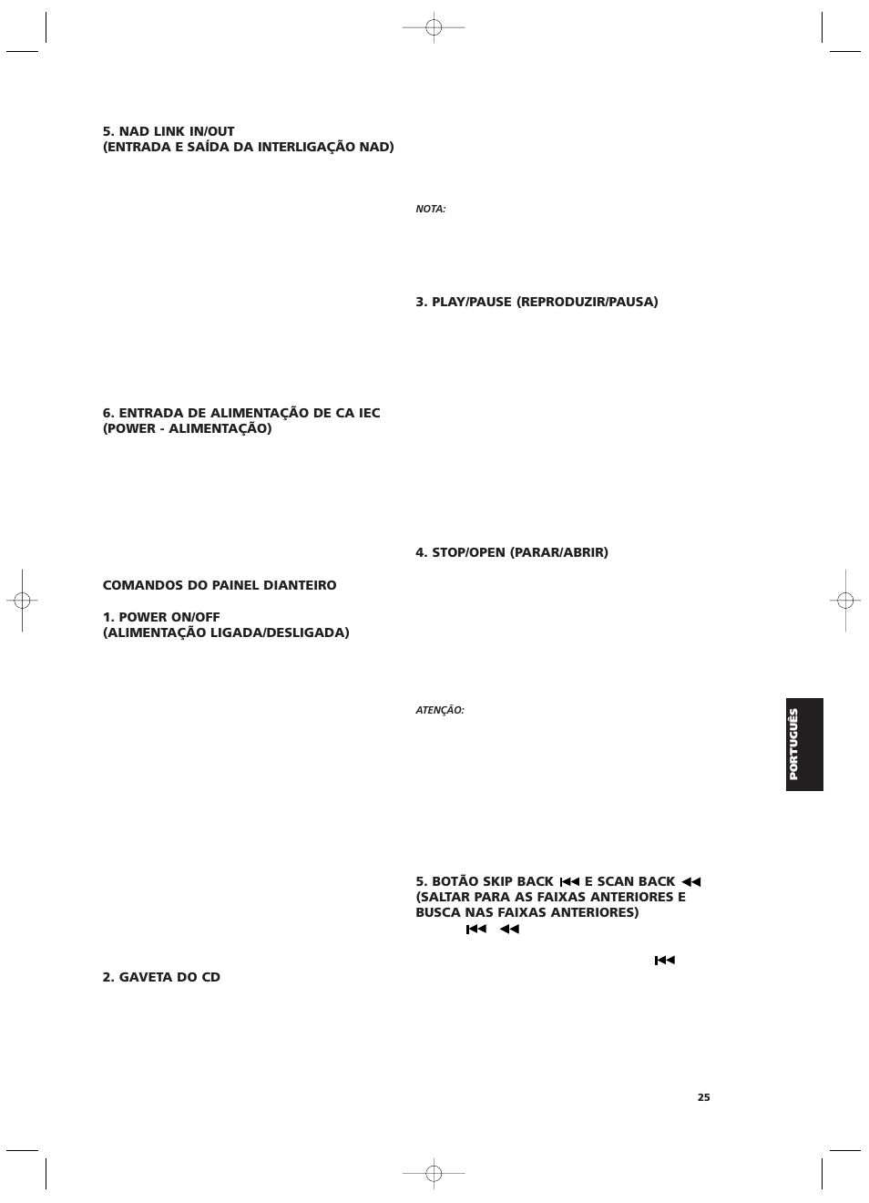 NAD S500i User Manual | Page 25 / 32