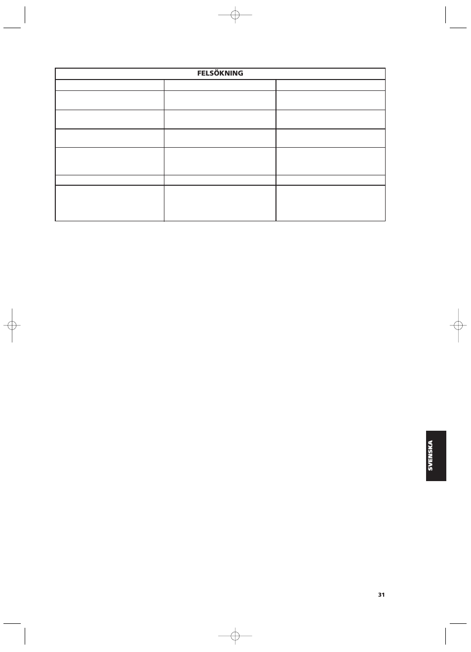 NAD S500i User Manual | Page 31 / 32