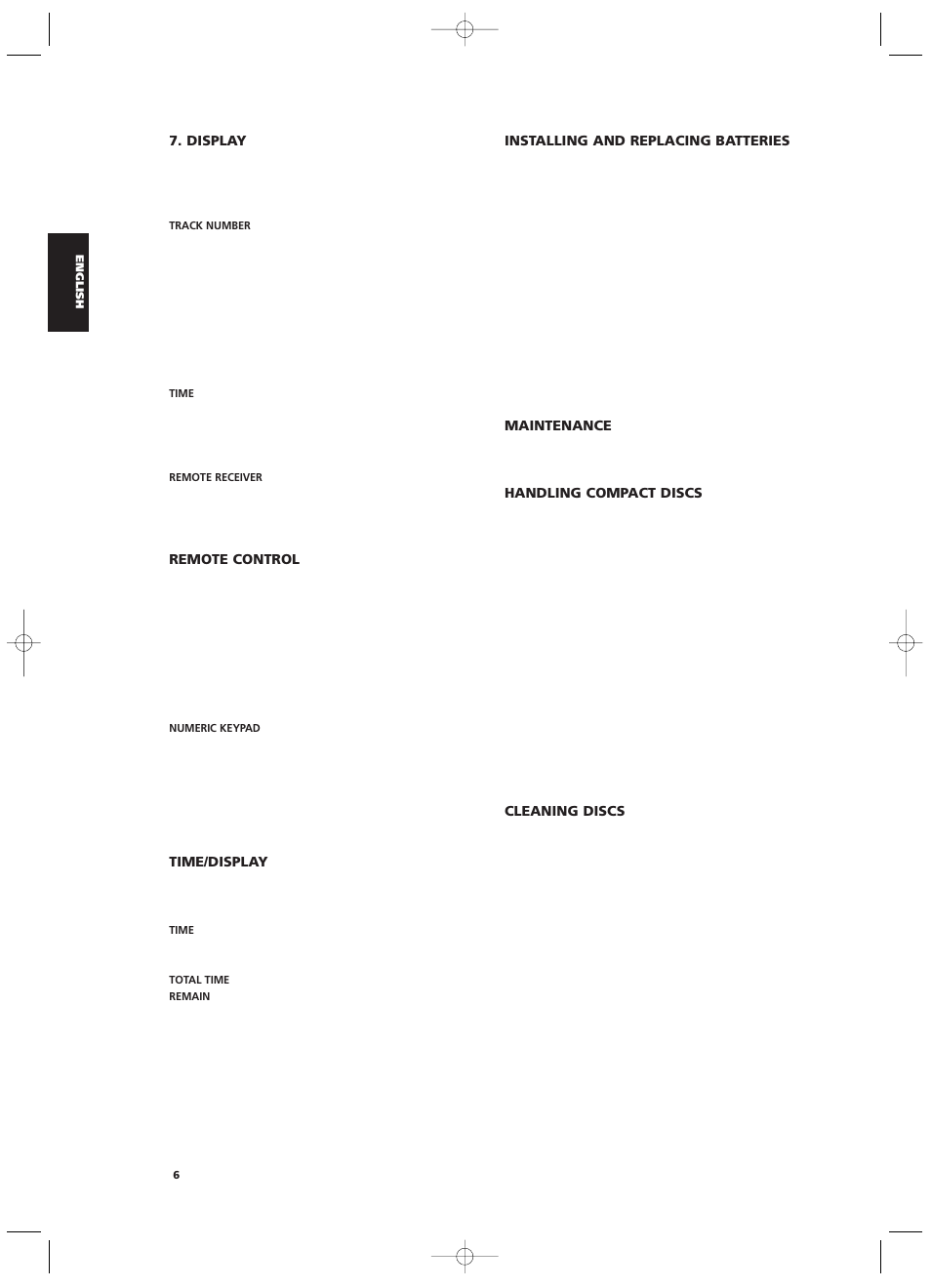 NAD S500i User Manual | Page 6 / 32