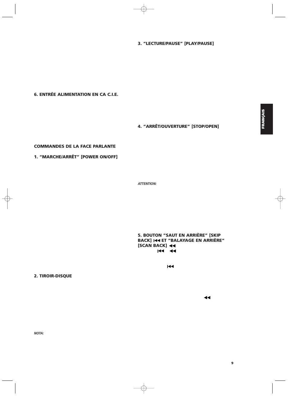 NAD S500i User Manual | Page 9 / 32