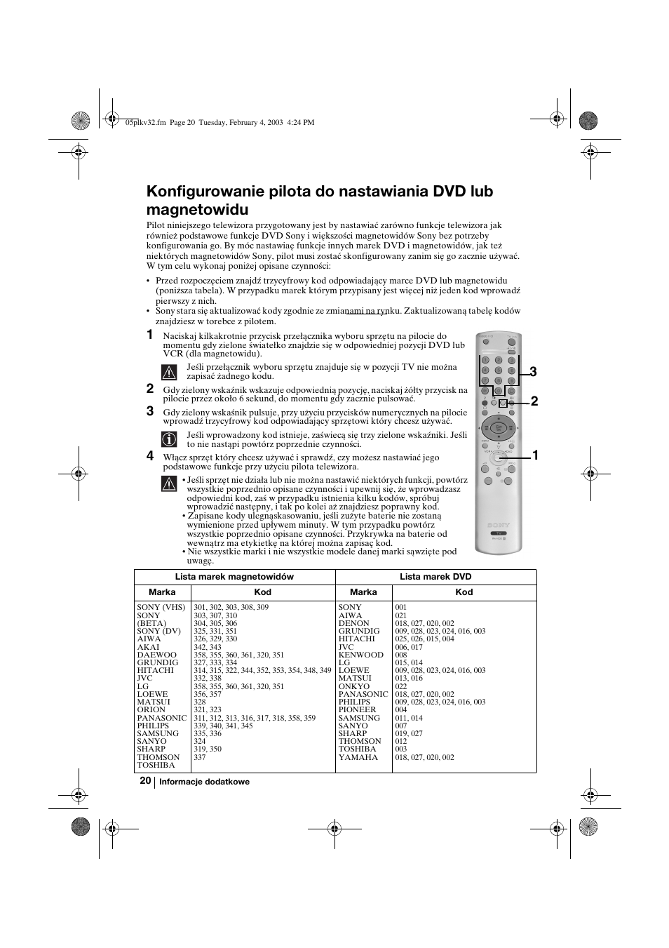 Sony KV-32FX68K User Manual | Page 100 / 124