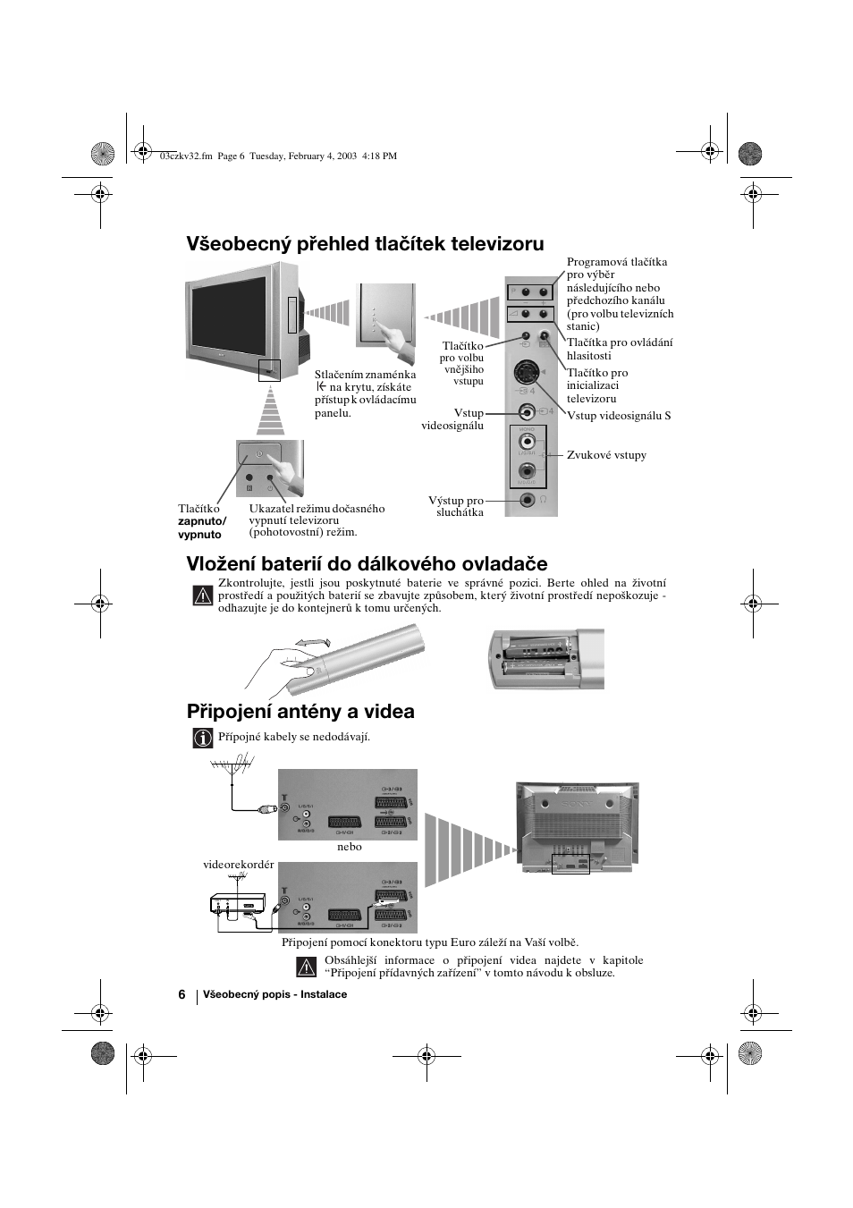 Sony KV-32FX68K User Manual | Page 46 / 124