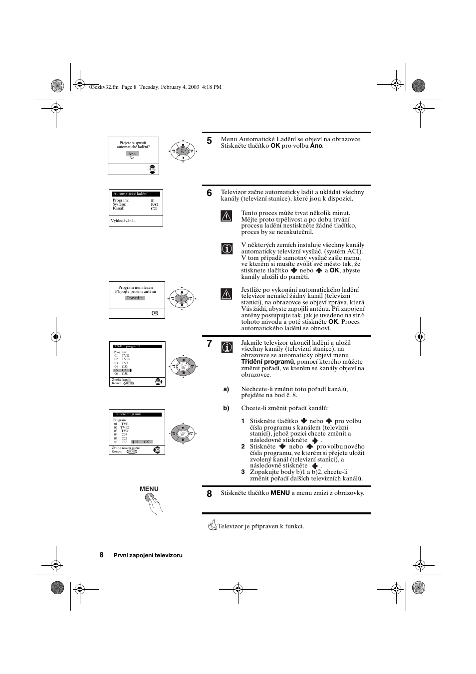 Sony KV-32FX68K User Manual | Page 48 / 124