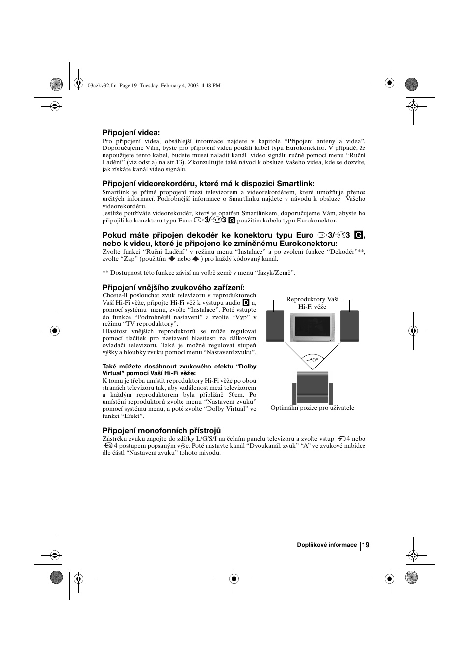 Sony KV-32FX68K User Manual | Page 59 / 124
