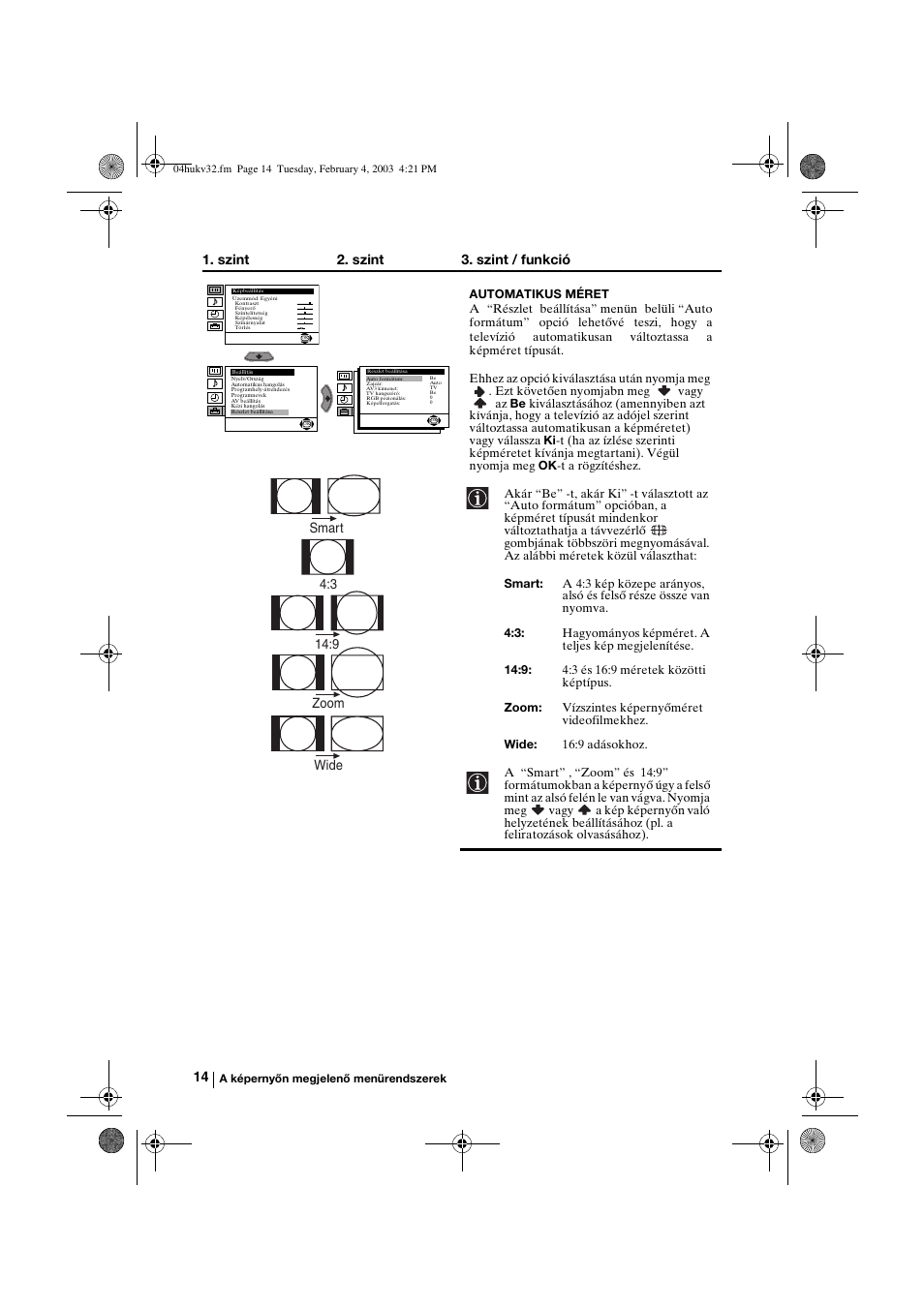 Sony KV-32FX68K User Manual | Page 74 / 124