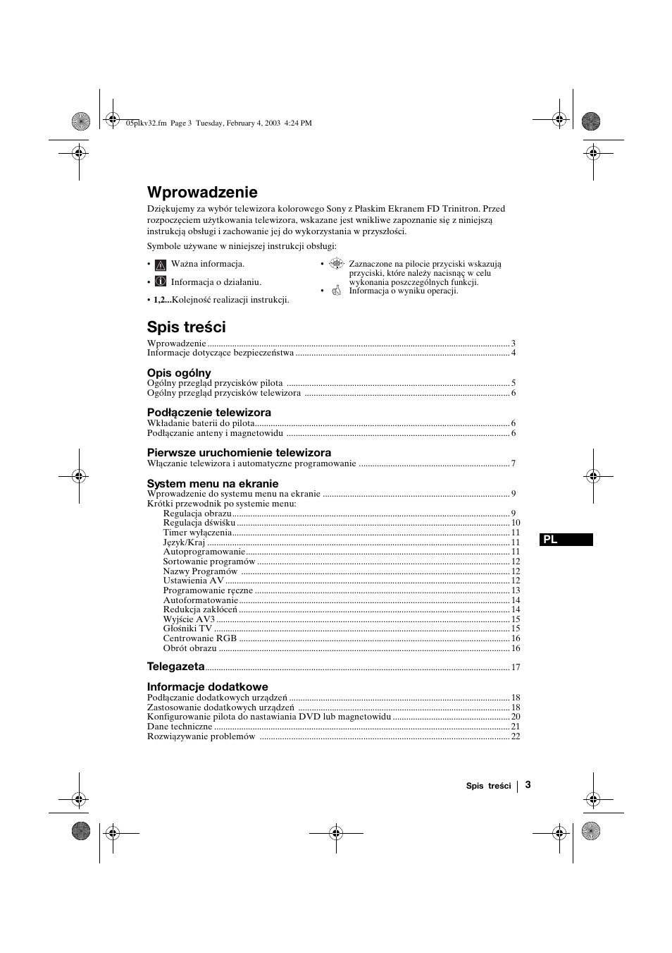 Sony KV-32FX68K User Manual | Page 83 / 124