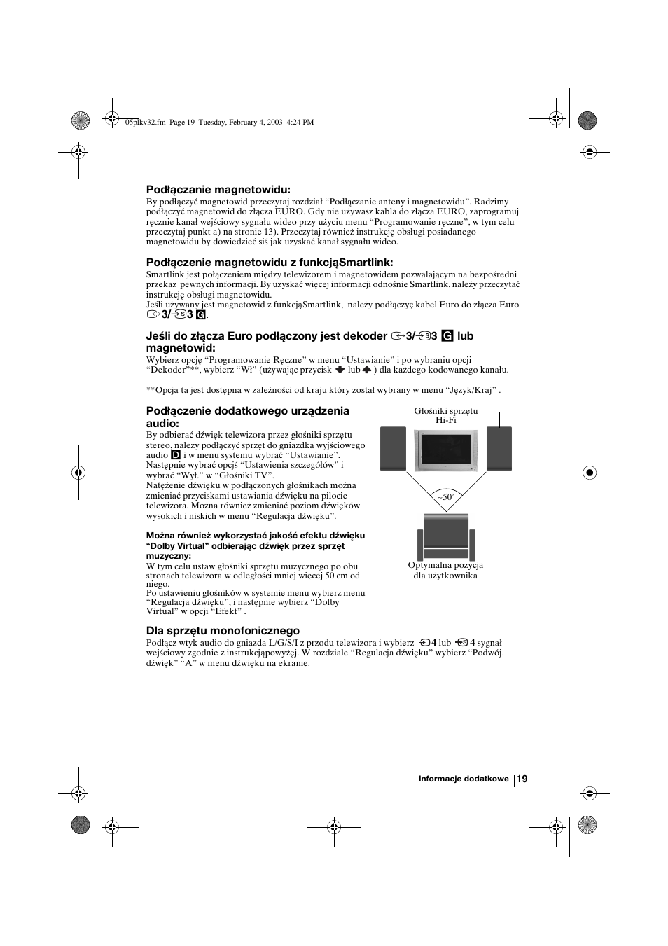Sony KV-32FX68K User Manual | Page 99 / 124