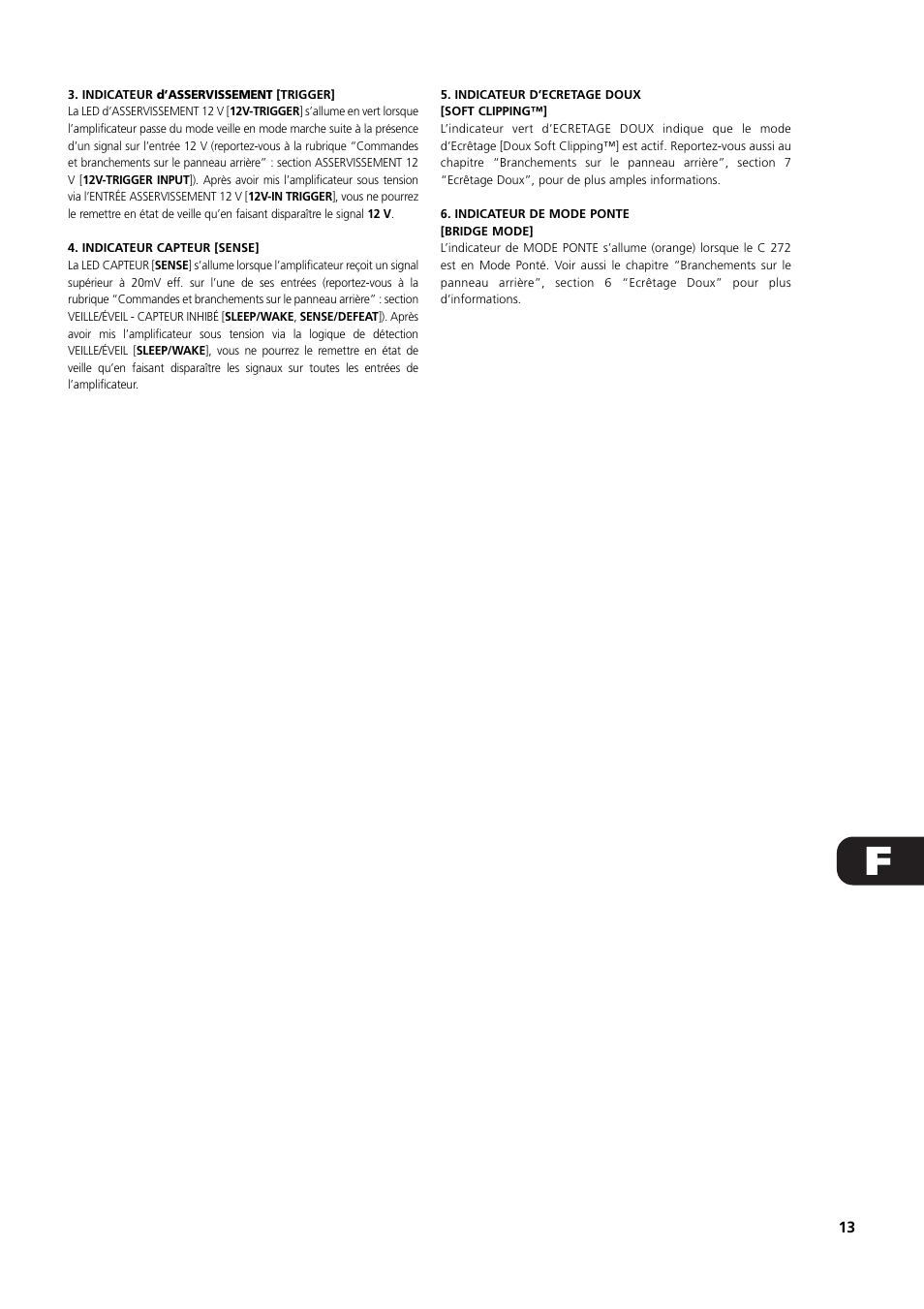 NAD C 272 User Manual | Page 13 / 46