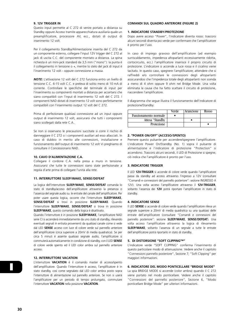 NAD C 272 User Manual | Page 30 / 46