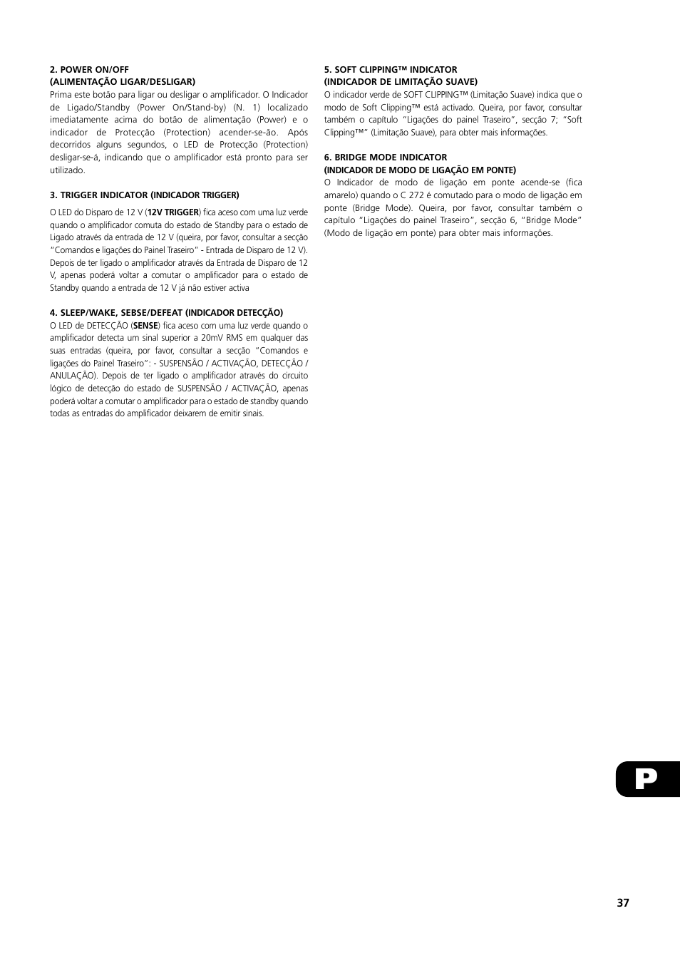 NAD C 272 User Manual | Page 37 / 46