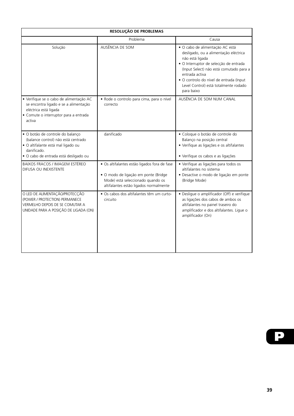 NAD C 272 User Manual | Page 39 / 46