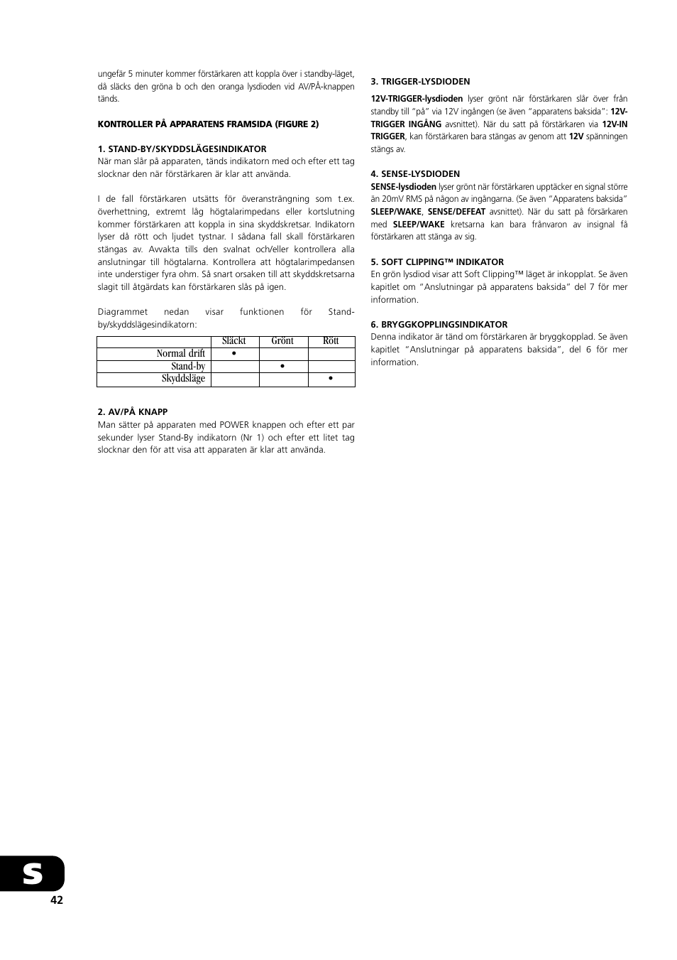 NAD C 272 User Manual | Page 42 / 46
