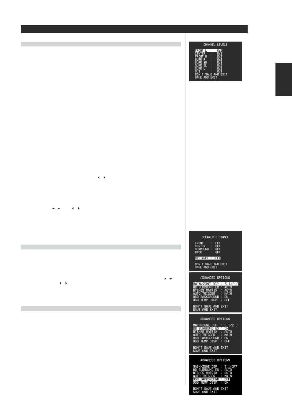 NAD T 773 User Manual | Page 17 / 32