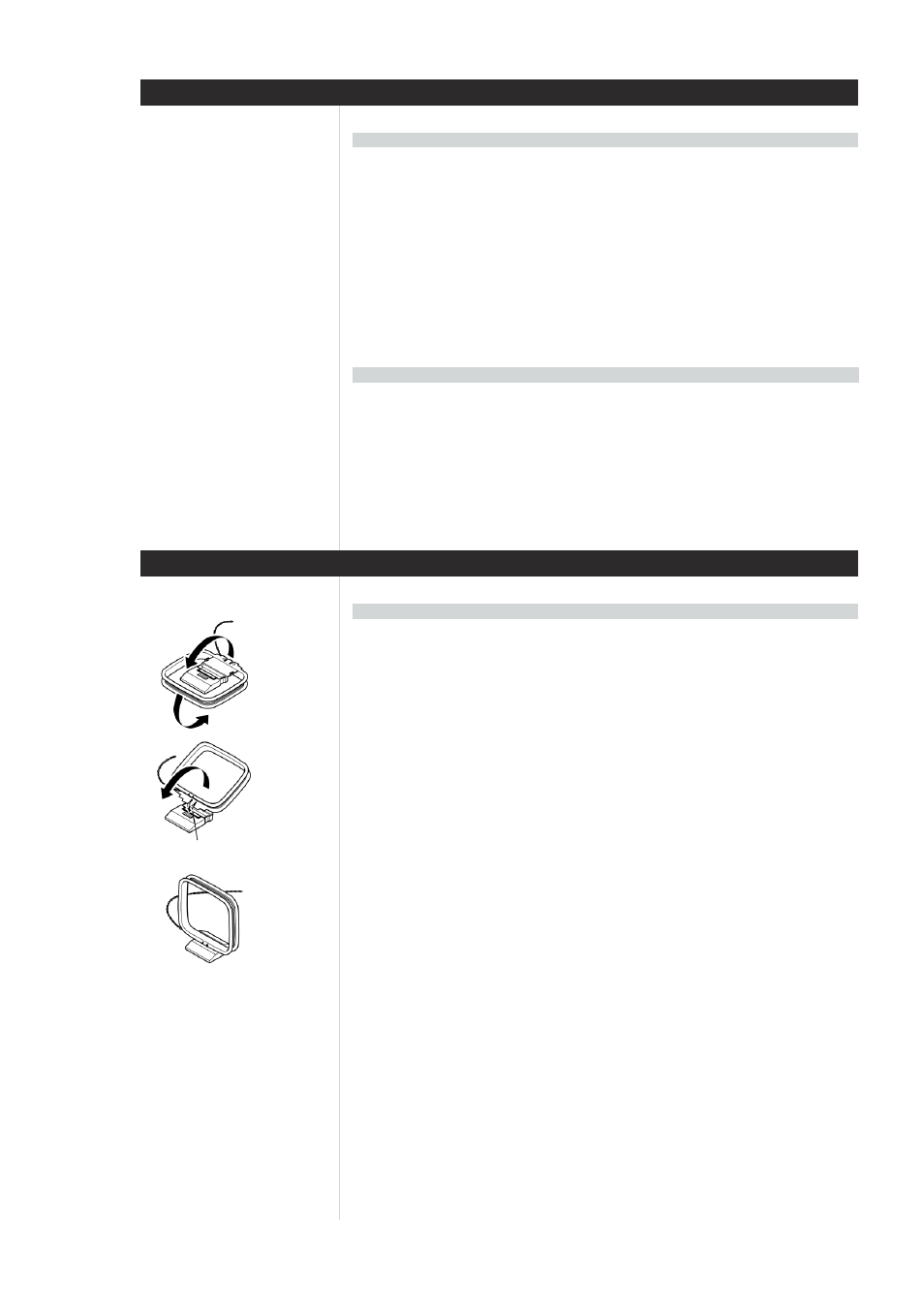 Unpacking and setup, Connecting am antenna | NAD T 773 User Manual | Page 6 / 32