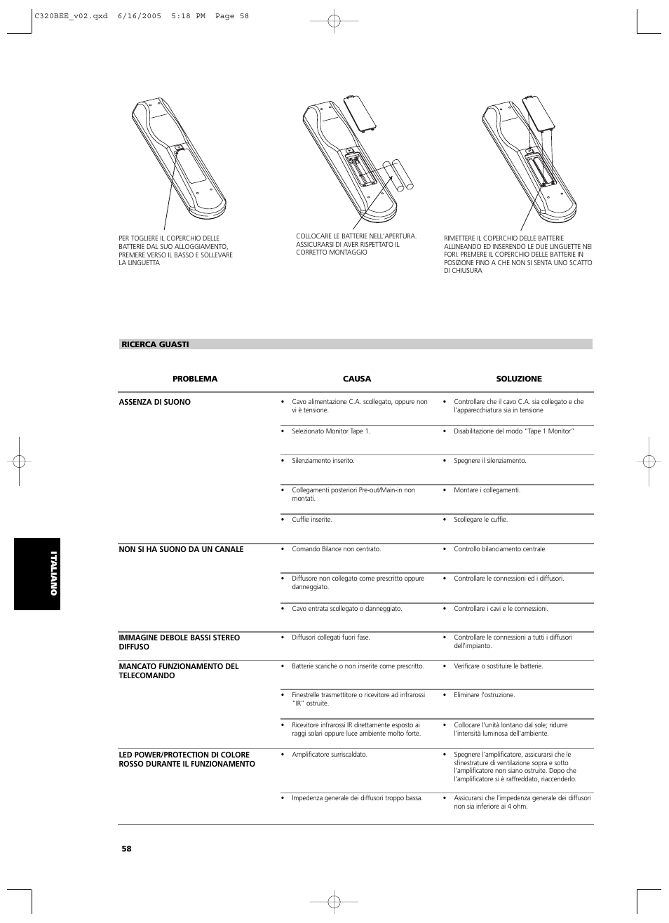 NAD C 320BEE User Manual | Page 58 / 78