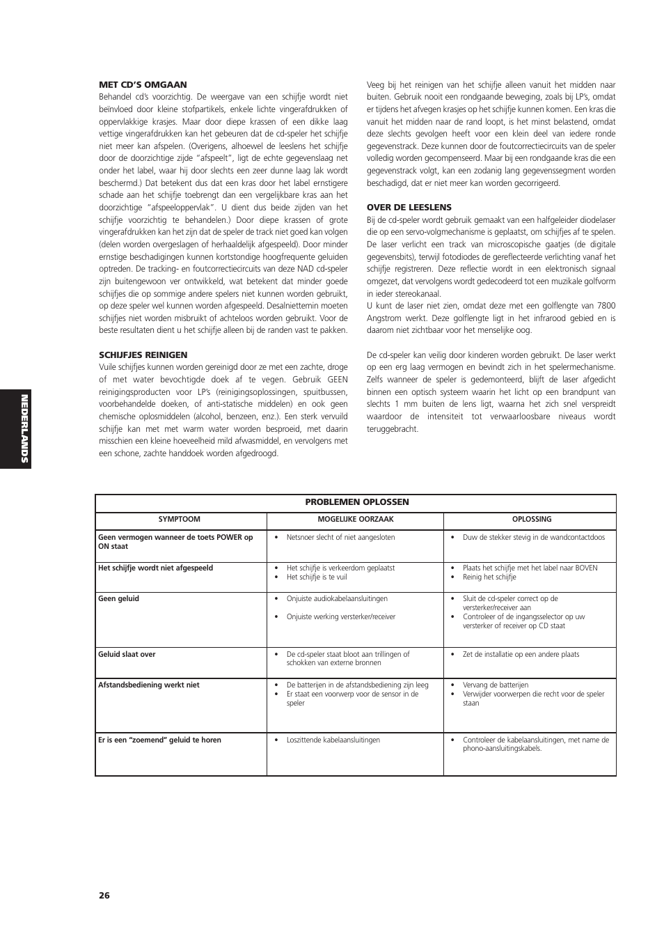 NAD C 521BEE User Manual | Page 26 / 50