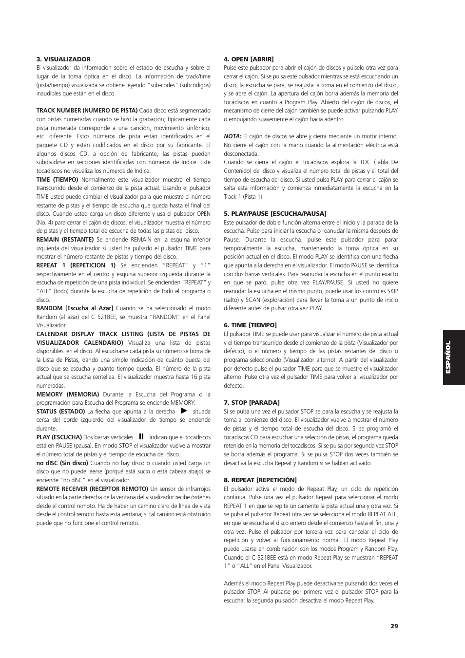 NAD C 521BEE User Manual | Page 29 / 50