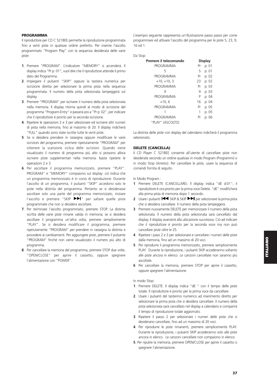 NAD C 521BEE User Manual | Page 37 / 50