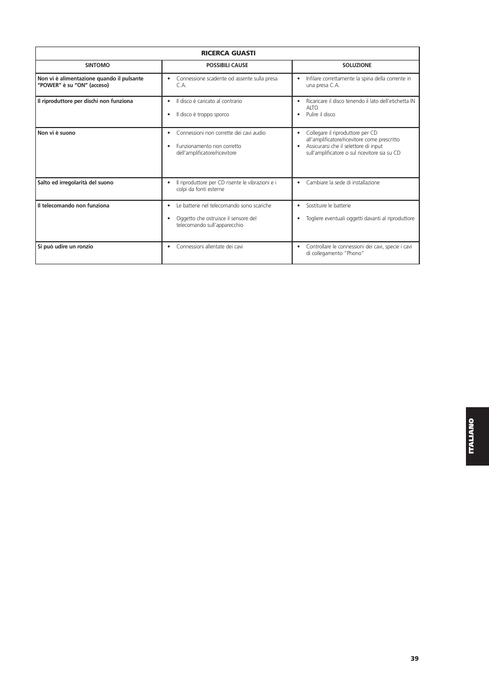 NAD C 521BEE User Manual | Page 39 / 50