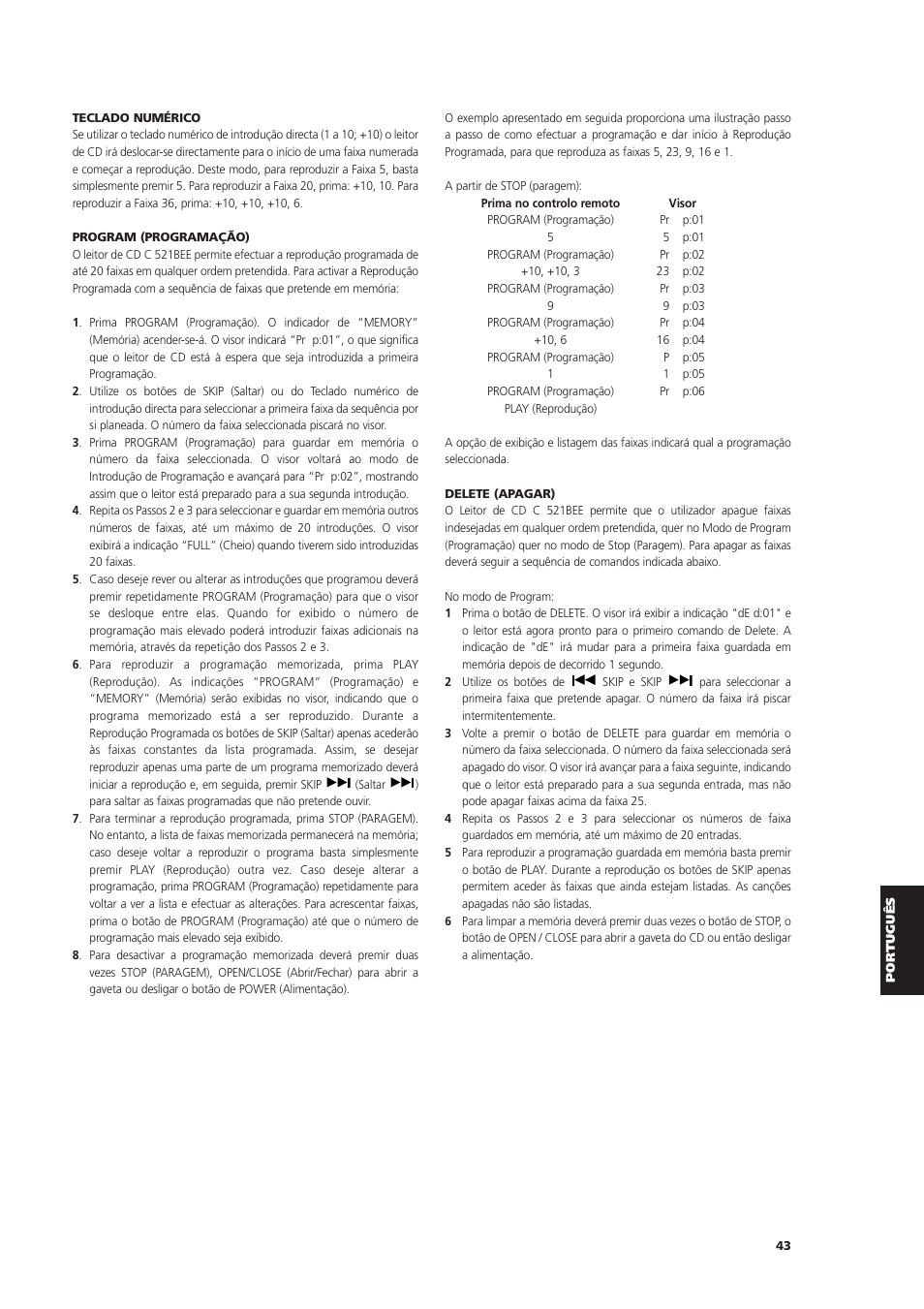 NAD C 521BEE User Manual | Page 43 / 50