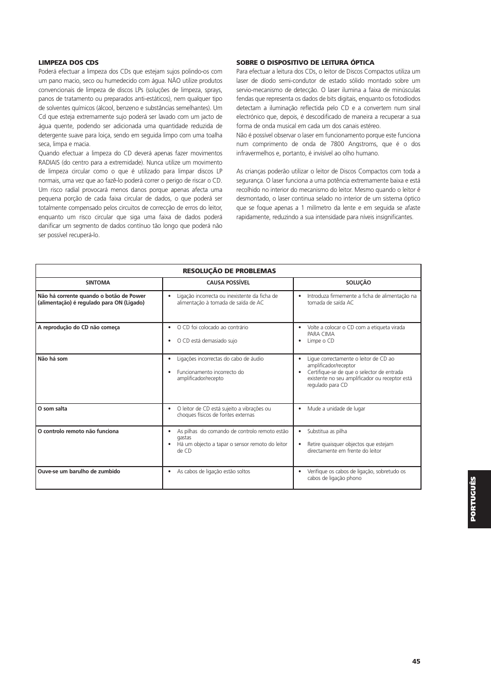 NAD C 521BEE User Manual | Page 45 / 50