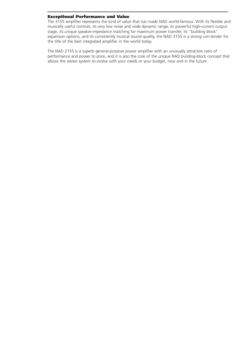 NAD 3155 User Manual | Page 3 / 4