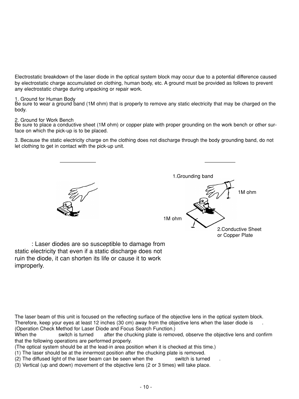 NAD C 542 User Manual | Page 10 / 36