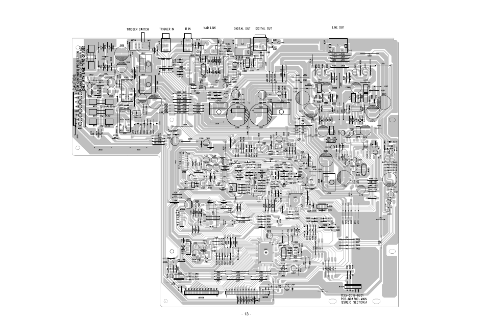 NAD C 542 User Manual | Page 13 / 36